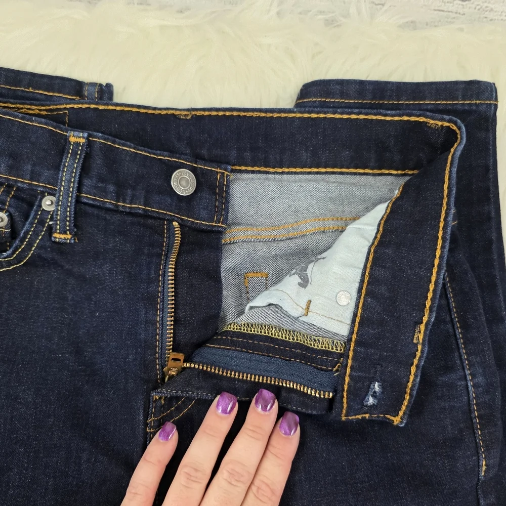 Levi's 510 Skinny Fit Dark Wash Men's Jeans